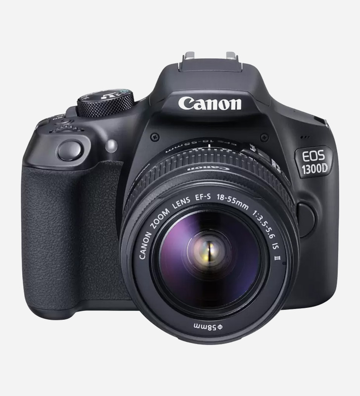 Canon EOS 1300D DSLR Camera Body with Single Lens